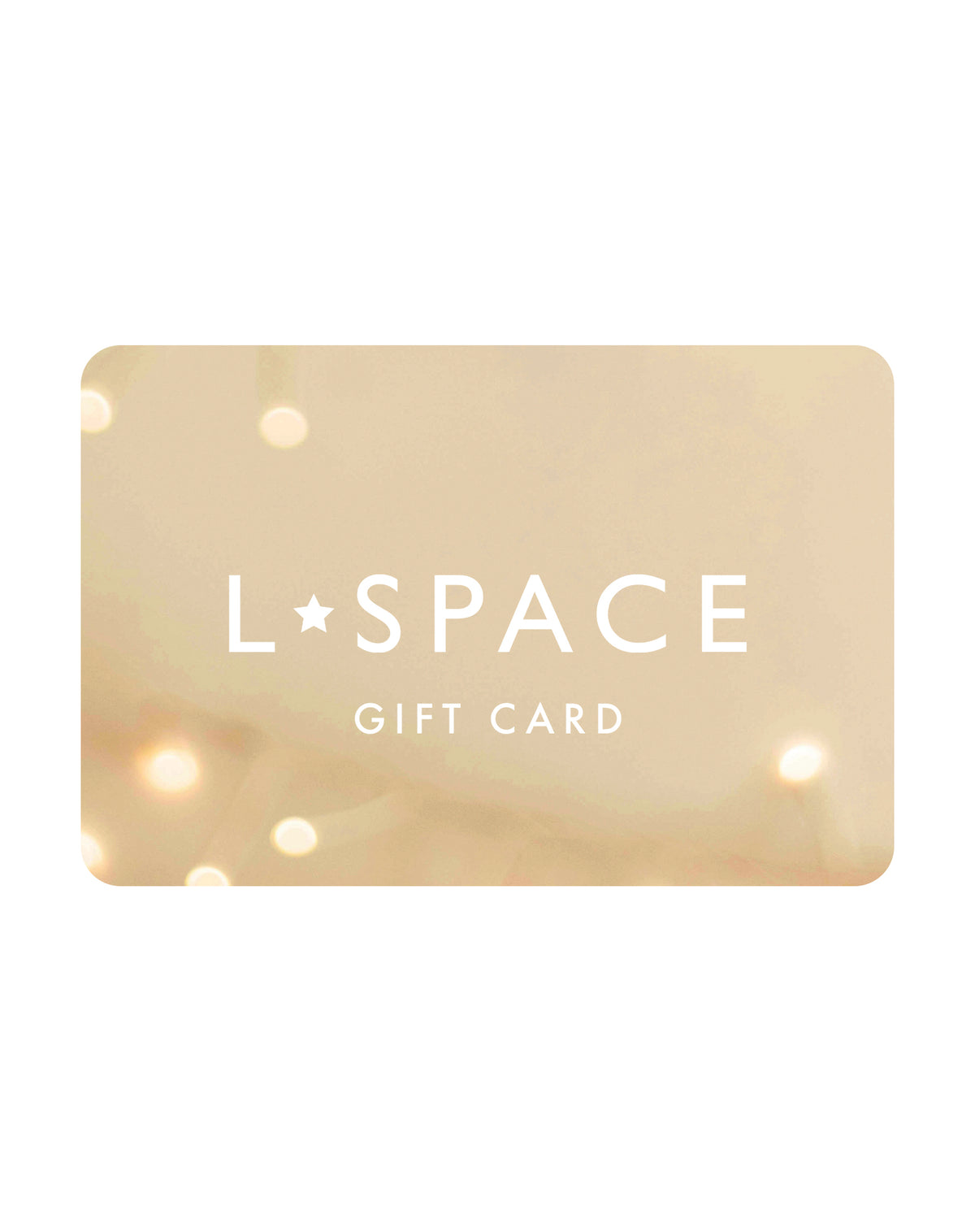 E-Gift Card E-Gift Card