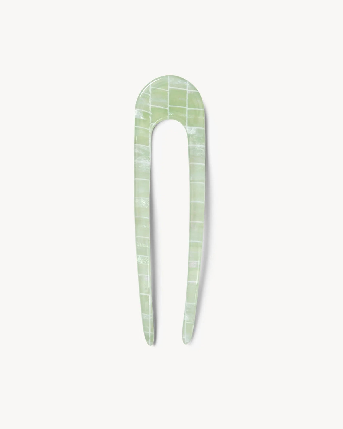 Machete French Hair Pin - Mint Machete French Hair Pin - Mint