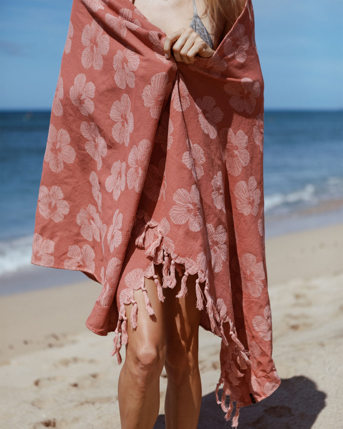 Slowtide Hau Turkish Towel - Warm Earth Slowtide Hau Turkish Towel - Warm Earth