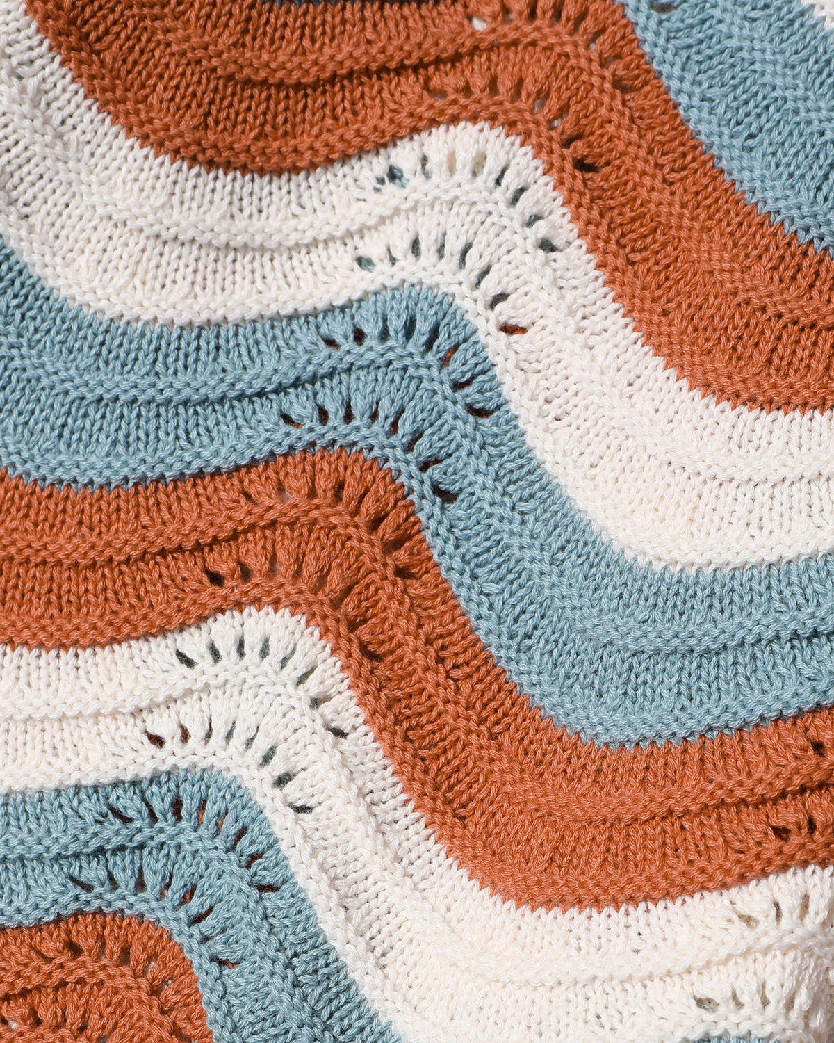 Make Waves Knit Short - Del Mar Stripe Del Mar Stripe | Model: Anna (size: S)
