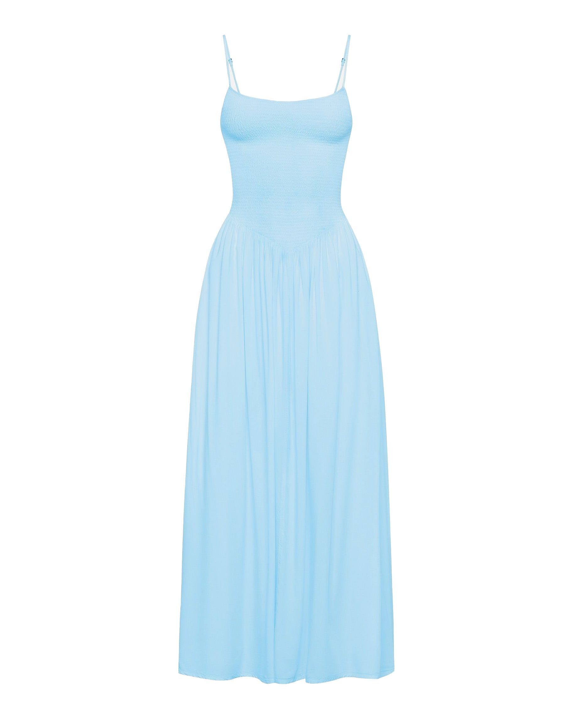 Smocked Bodice Maxi Dress | LSPACE Misha Midi Dress