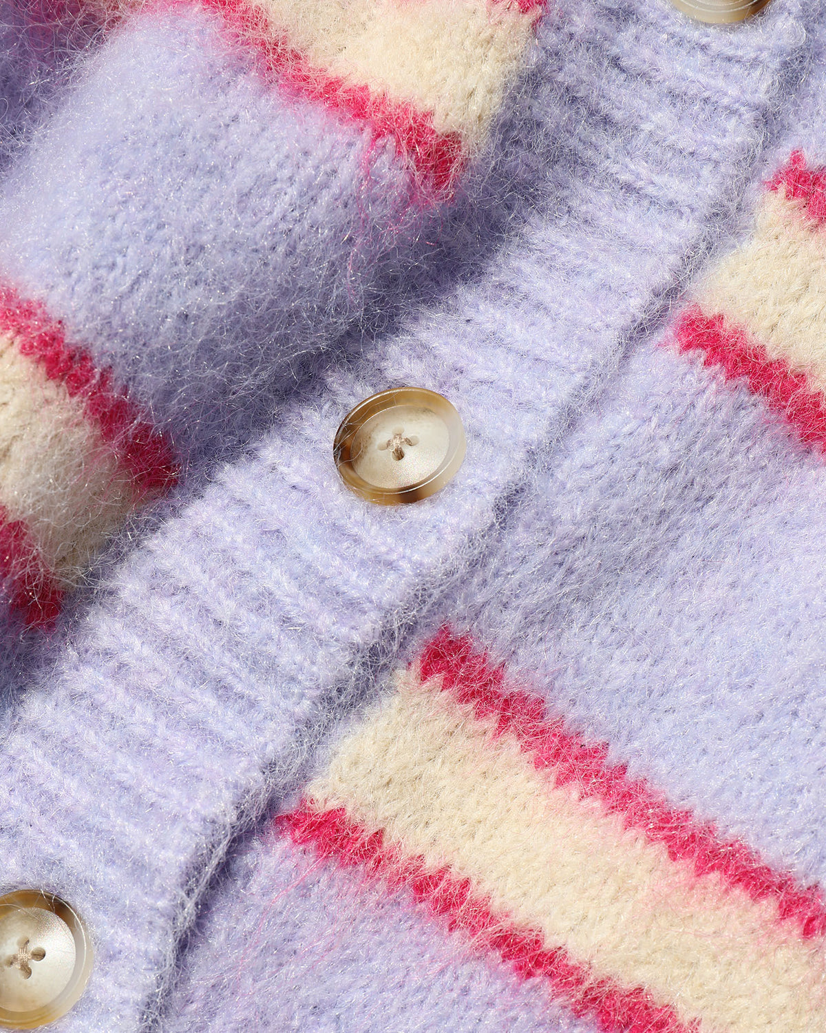 Montauk Sweater - Sandy Dune Stripe Sandy Dune Stripe | Model: Anna (size: S)