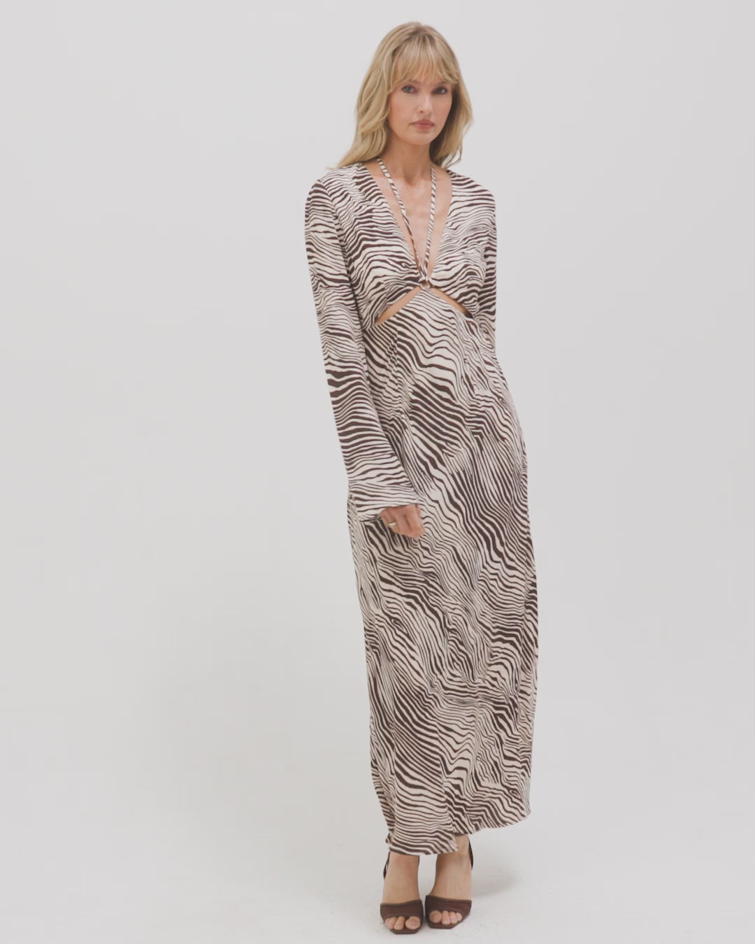 Say When Maxi Dress - You're an Animal 