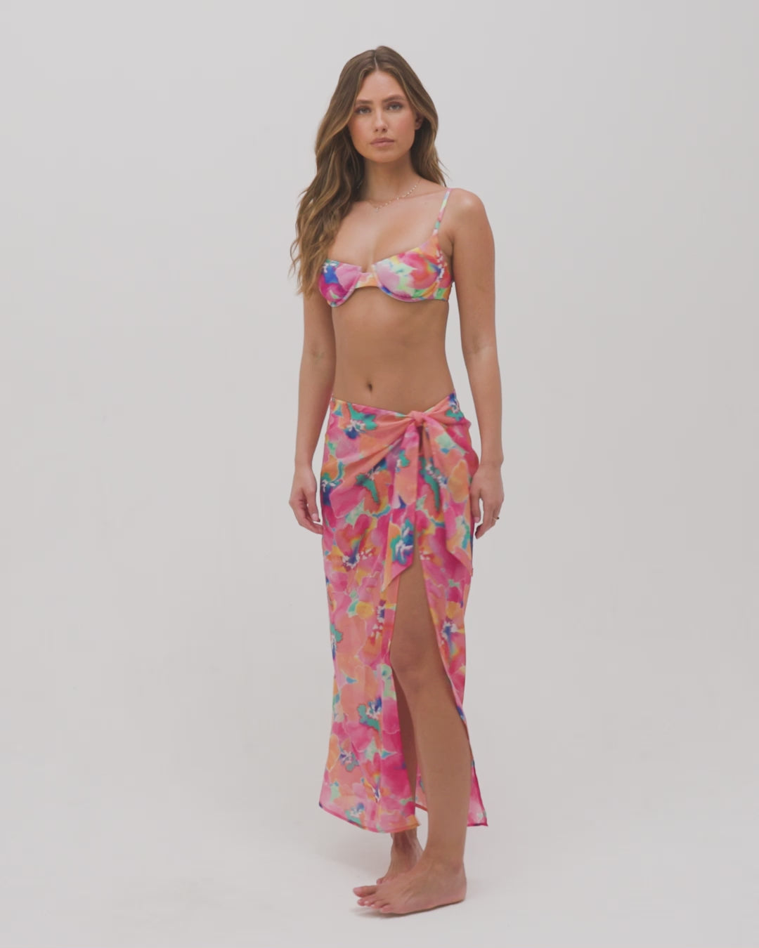 Portela Sarong - Flower Play 