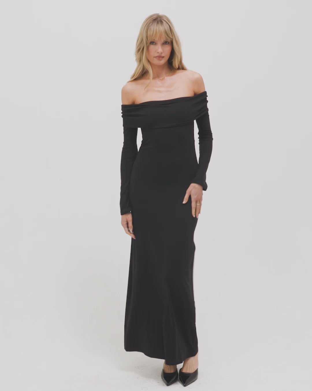 Carrie Dress - Black 