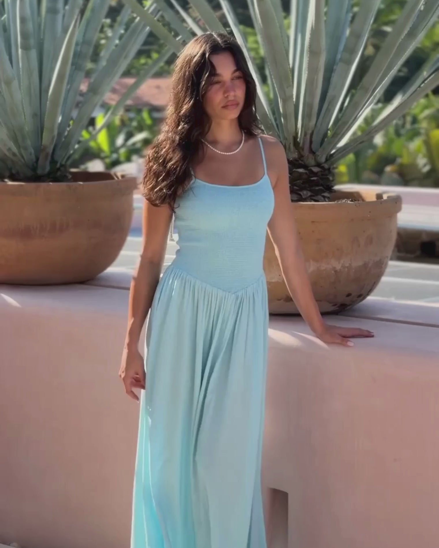 misha collection rina midi dress Misha Midi
