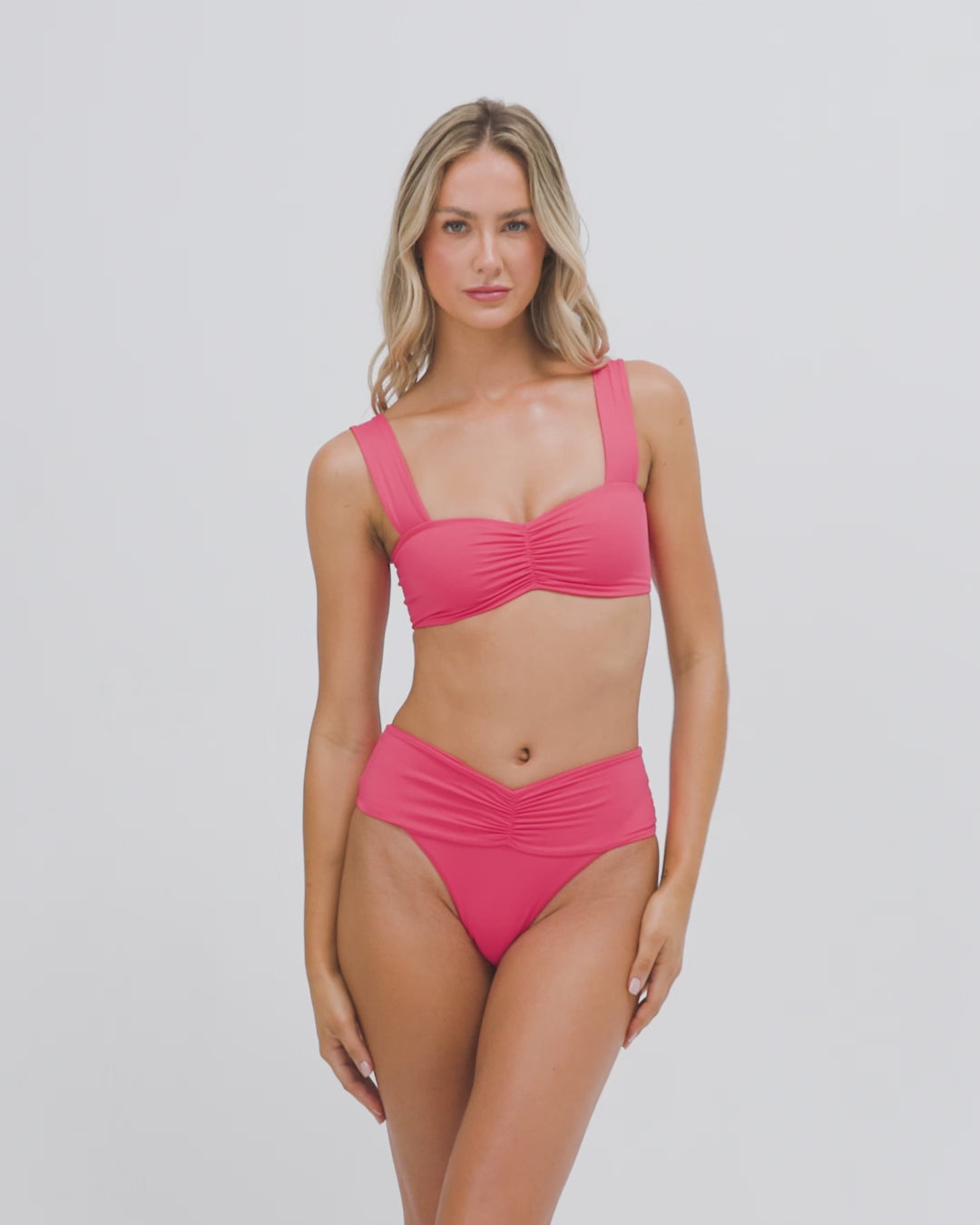 Marlee Bikini Top - Pout 