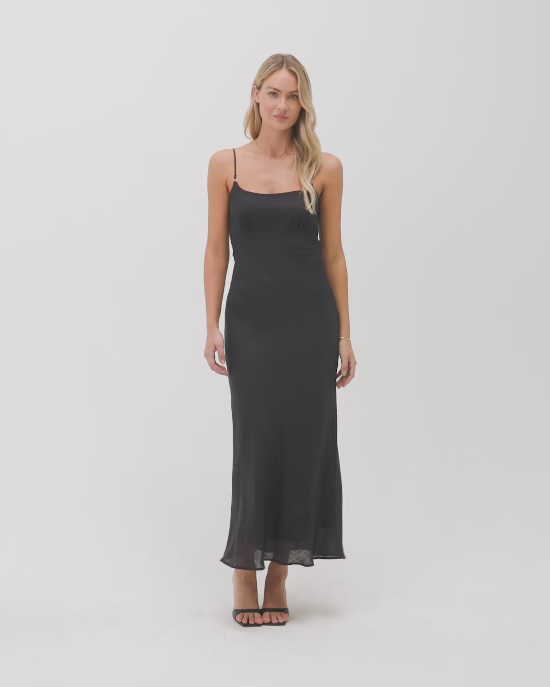 Moonrise Maxi - Black 