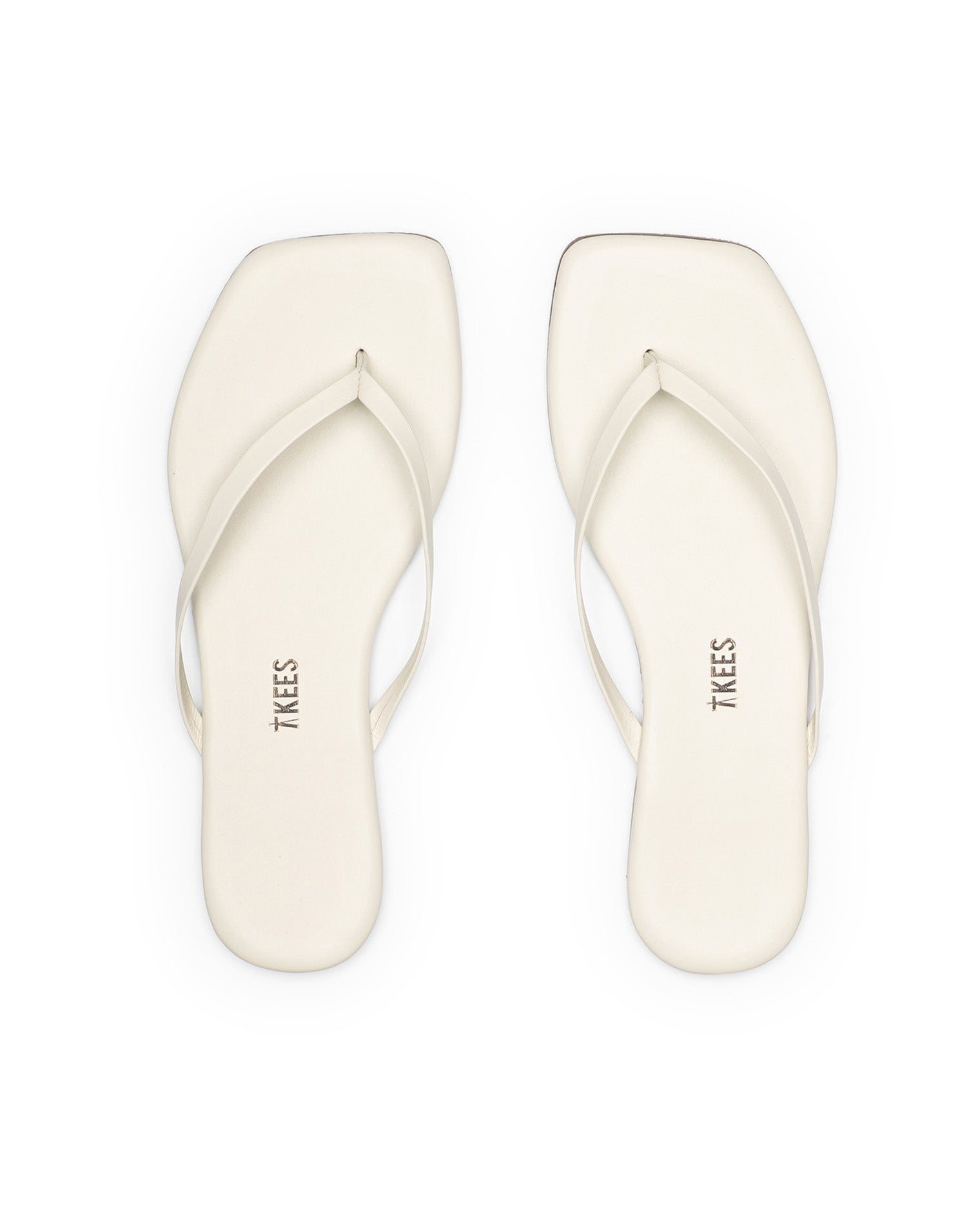 white lily sandals TKEES Square Toe Lily Sandals