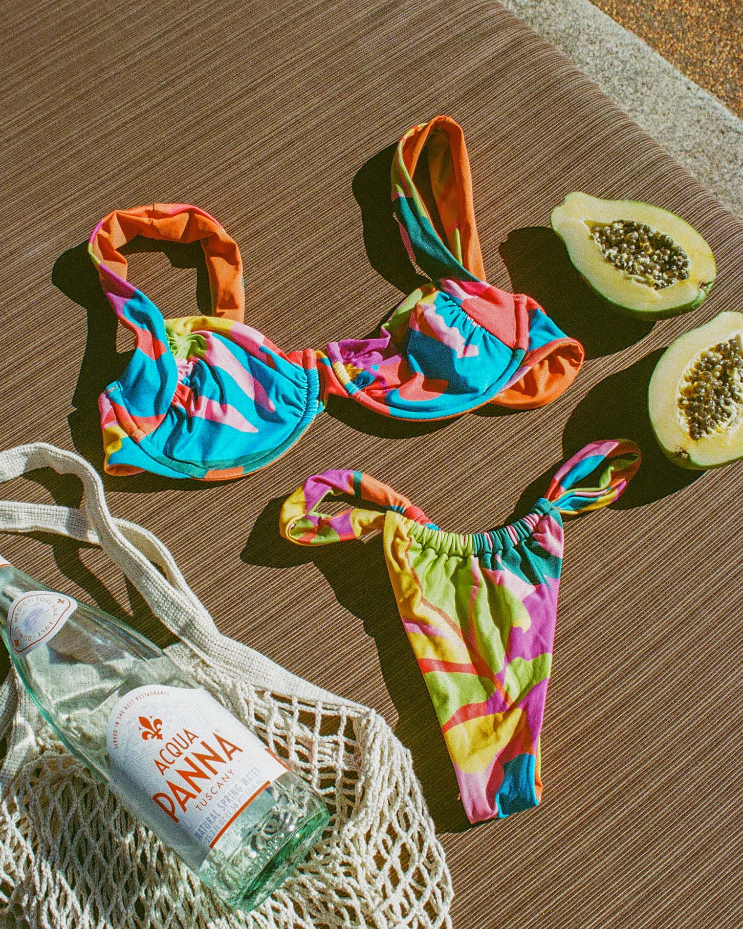 Product | LSPACE Printed Jayve Bikini Bottom - Copacabana