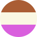 color swatch amber-bougainvillea-cream