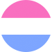 color swatch bubblegum-pink-white-aura