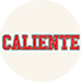 color swatch caliente