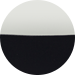 color swatch cream-black