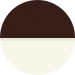 color swatch espresso-cream