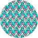 color swatch ombre-chevron