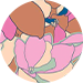 color swatch sundazed-floral