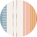 color swatch sunset-skies-stripe