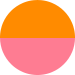 color swatch tangerine-guava