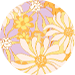 color swatch wavy-daisy