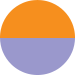 color swatch wisteria-mango