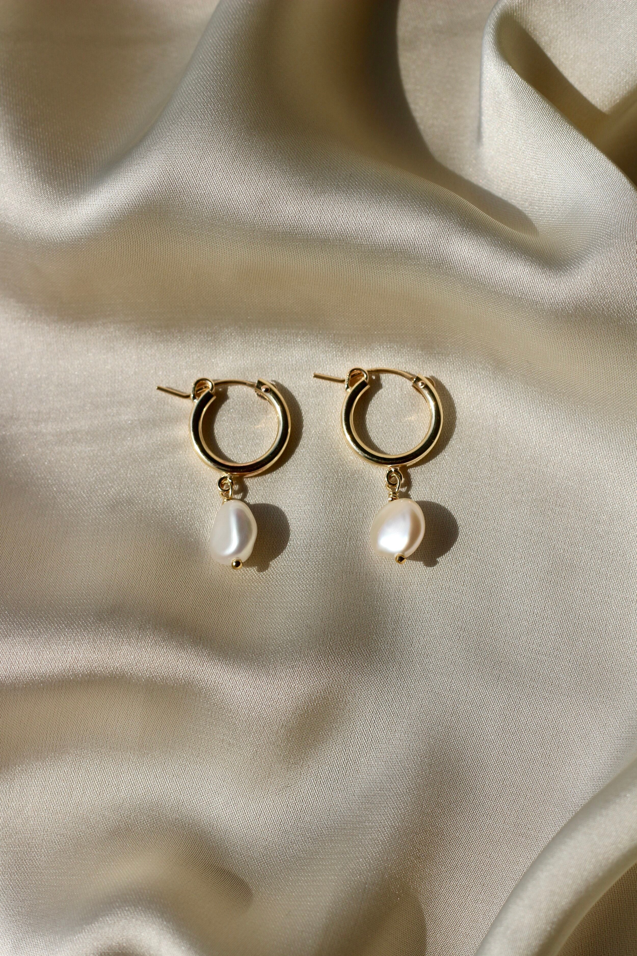 Set & Stones Adelle Hoops Set & Stones Adelle Hoops