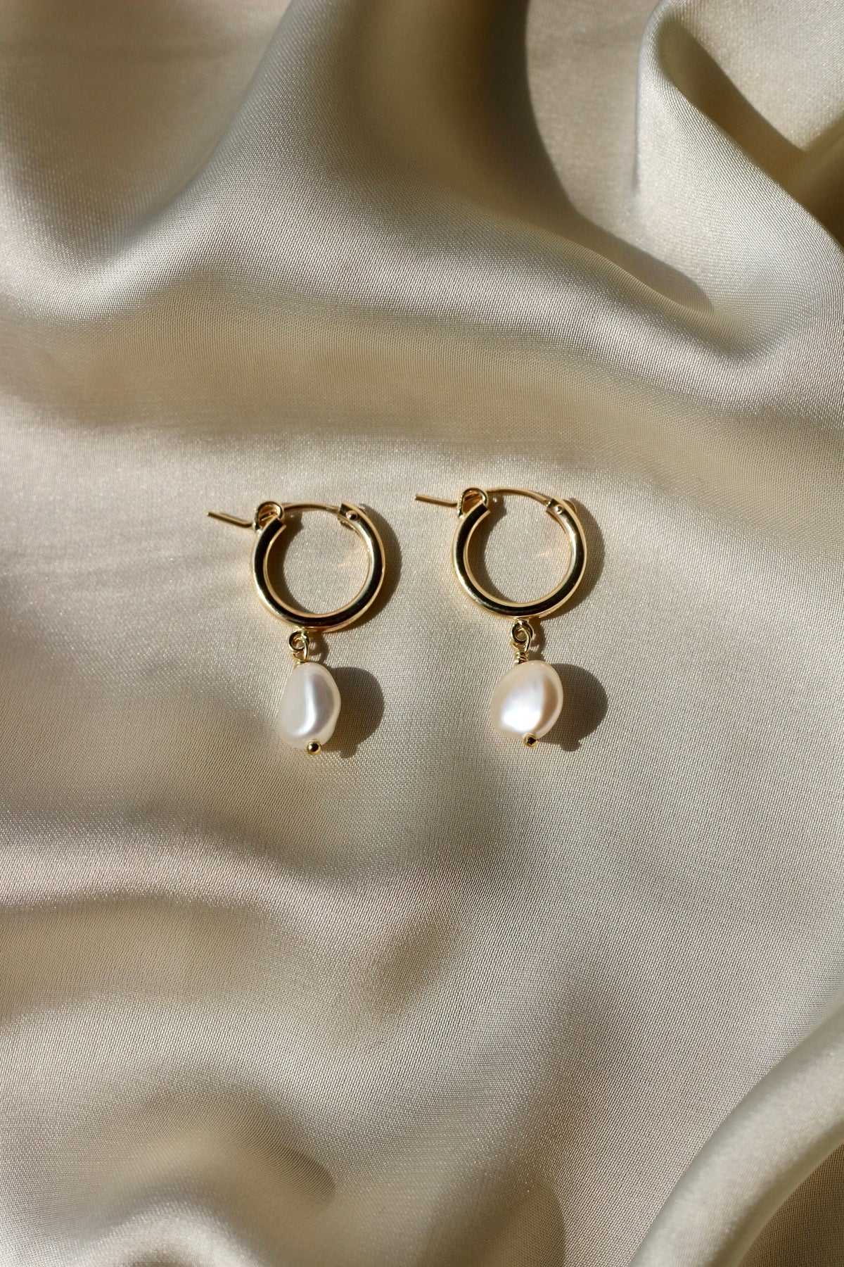 Set & Stones Adelle Hoops Set & Stones Adelle Hoops