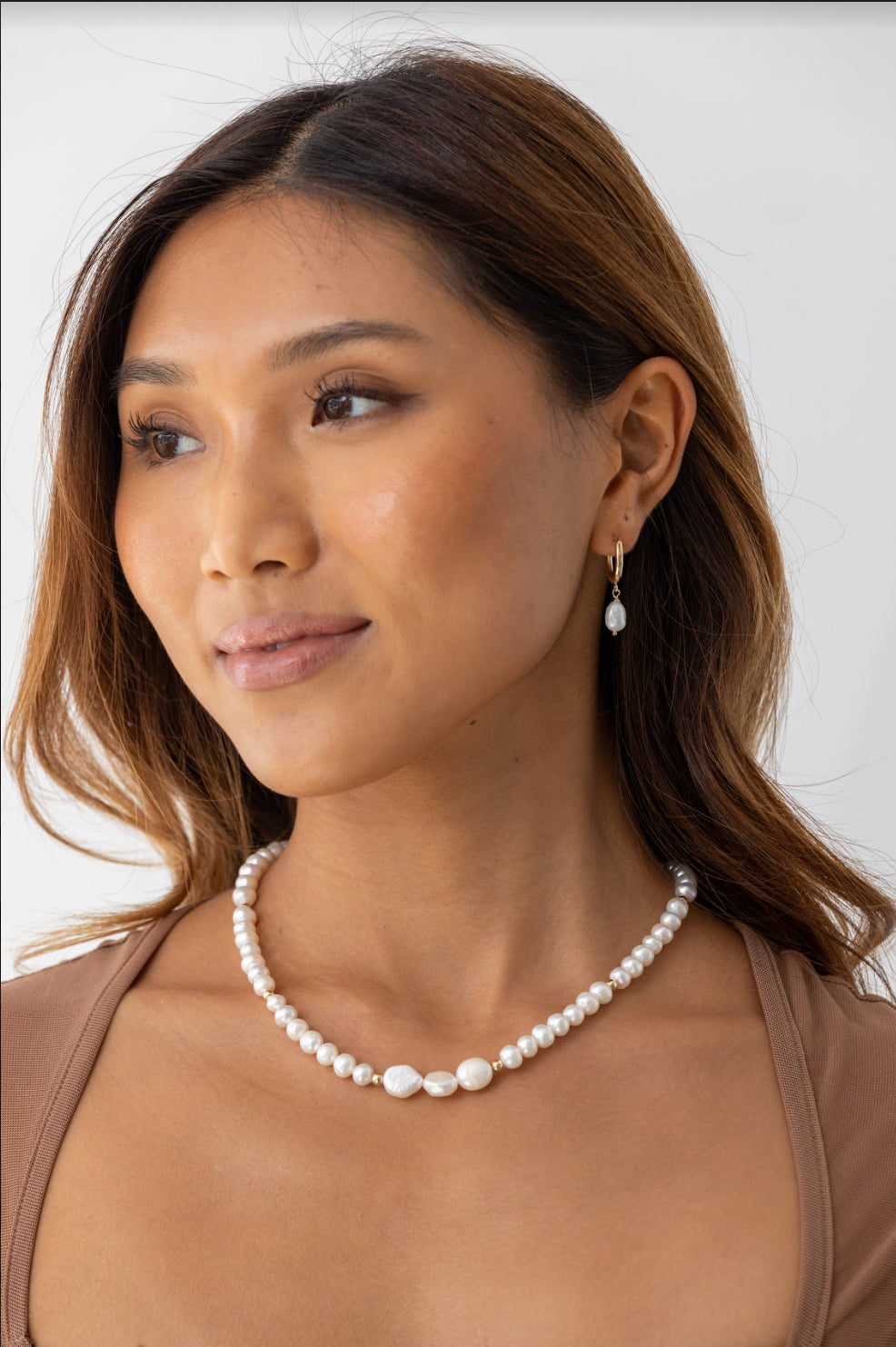 Set & Stones Adelle Hoops Set & Stones Adelle Hoops