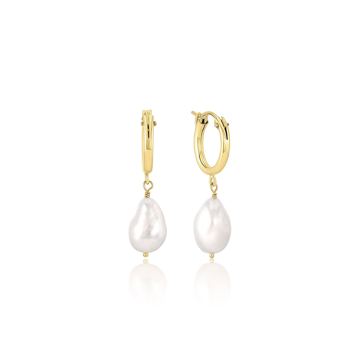 Set & Stones Adelle Hoops Set & Stones Adelle Hoops