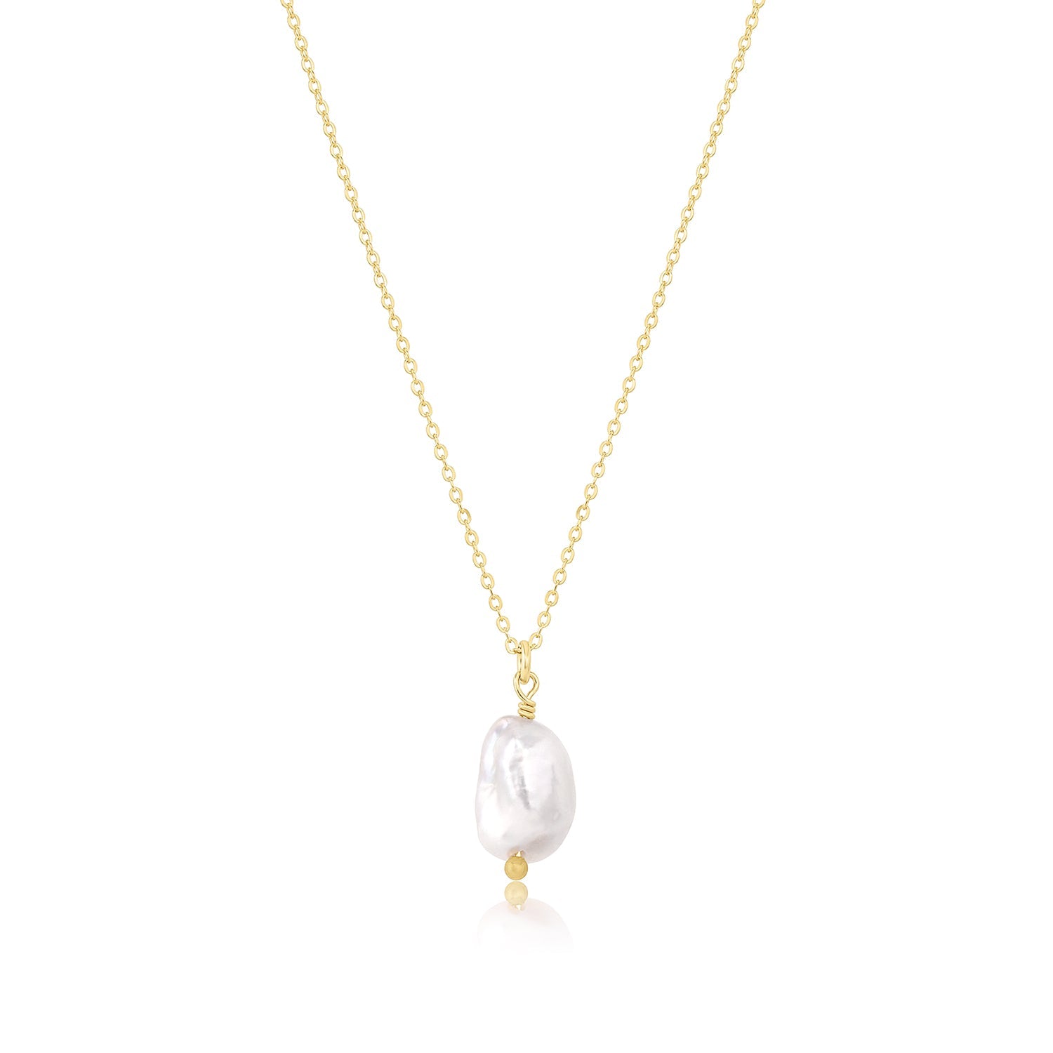 Set & Stones Adelle Necklace 14k Gold Filled | Hover