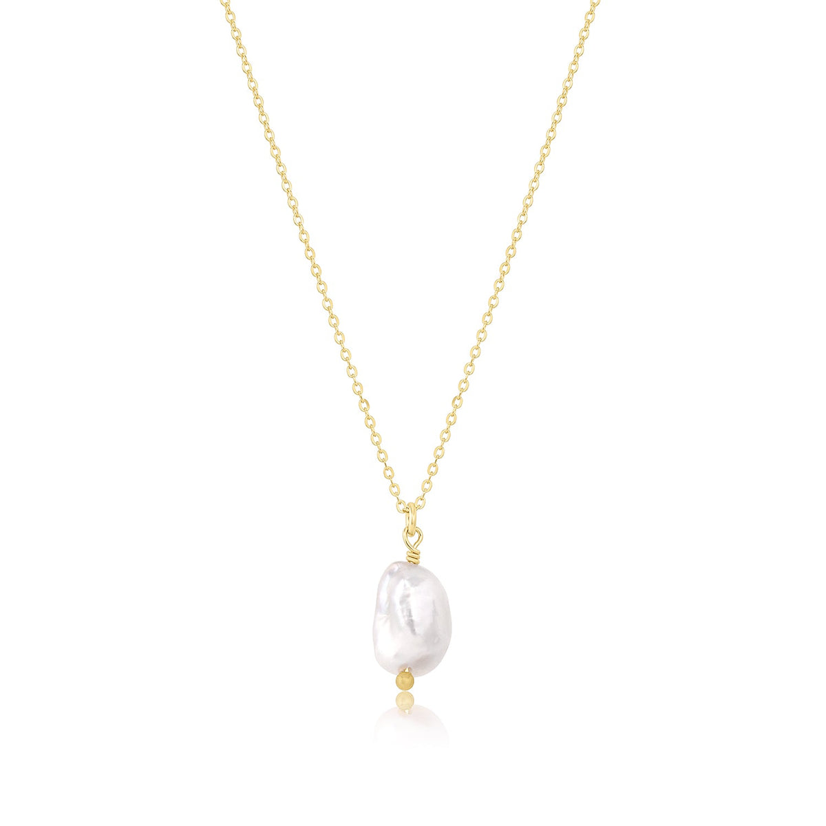 Set & Stones Adelle Necklace 14k Gold Filled | Hover
