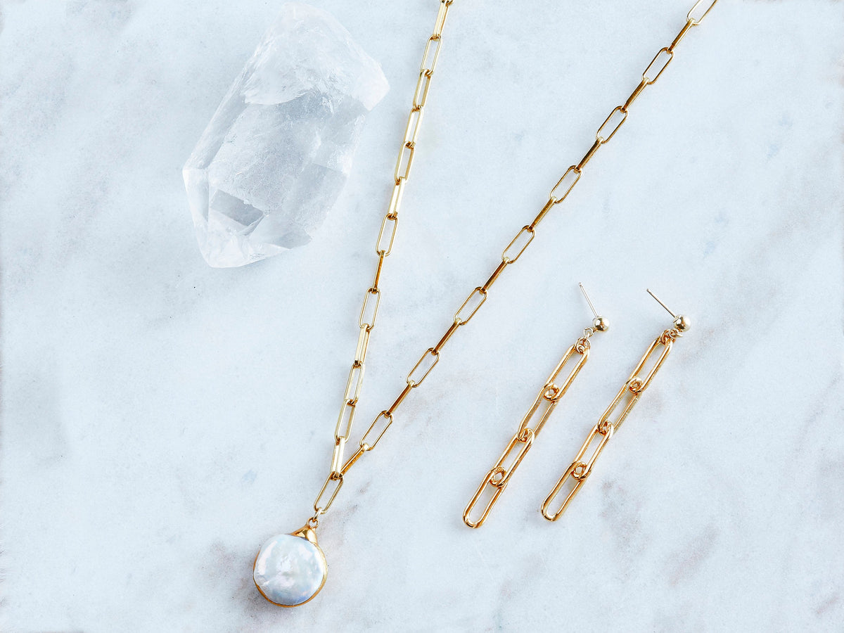 Set & Stones Capri Necklace Set & Stones Capri Necklace