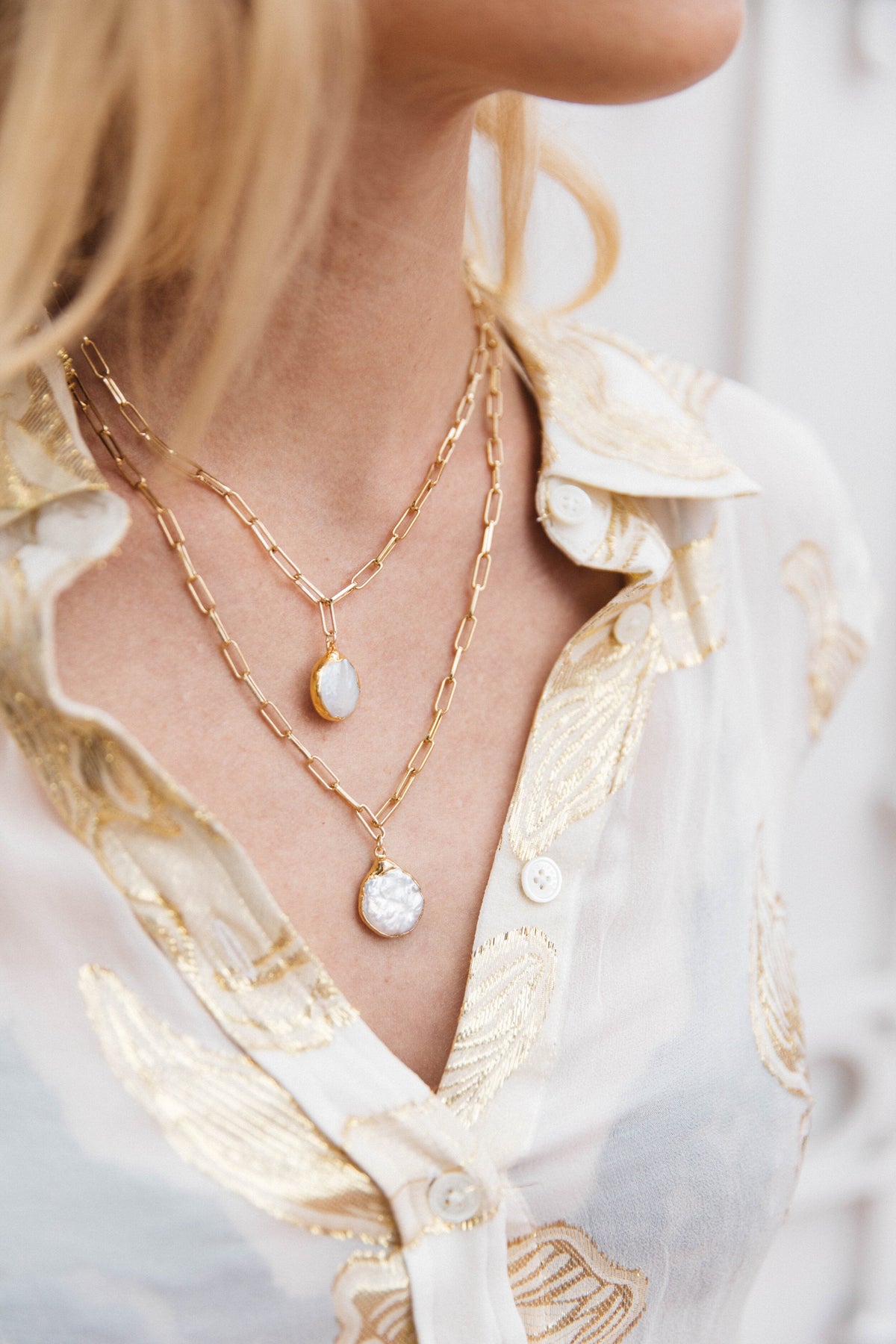Set & Stones Capri Necklace Set & Stones Capri Necklace