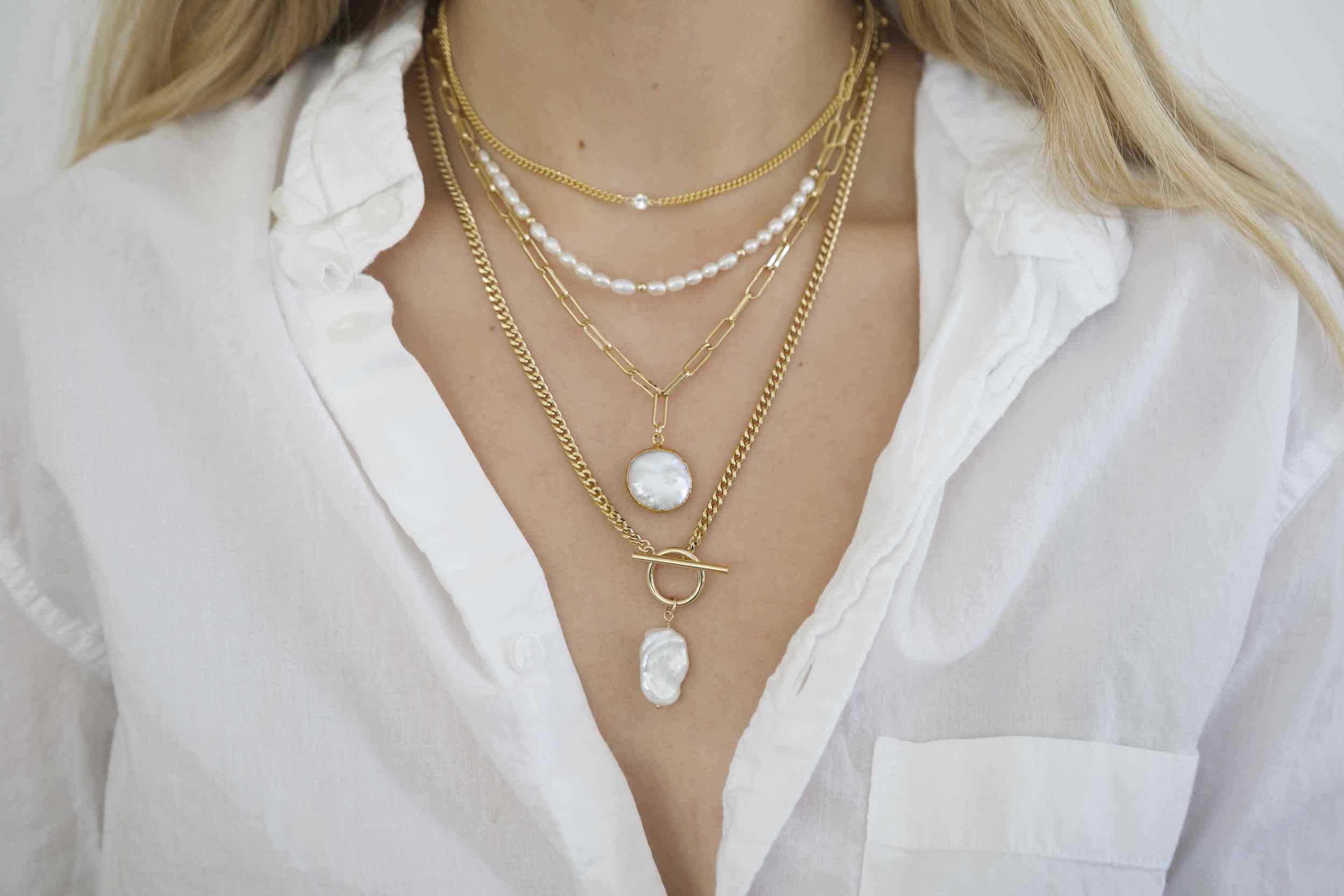 Set & Stones Capri Necklace Set & Stones Capri Necklace