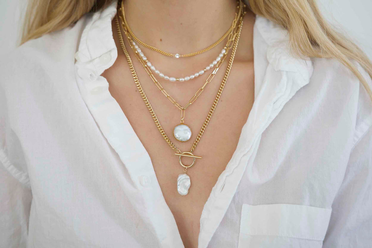 Set & Stones Capri Necklace Set & Stones Capri Necklace