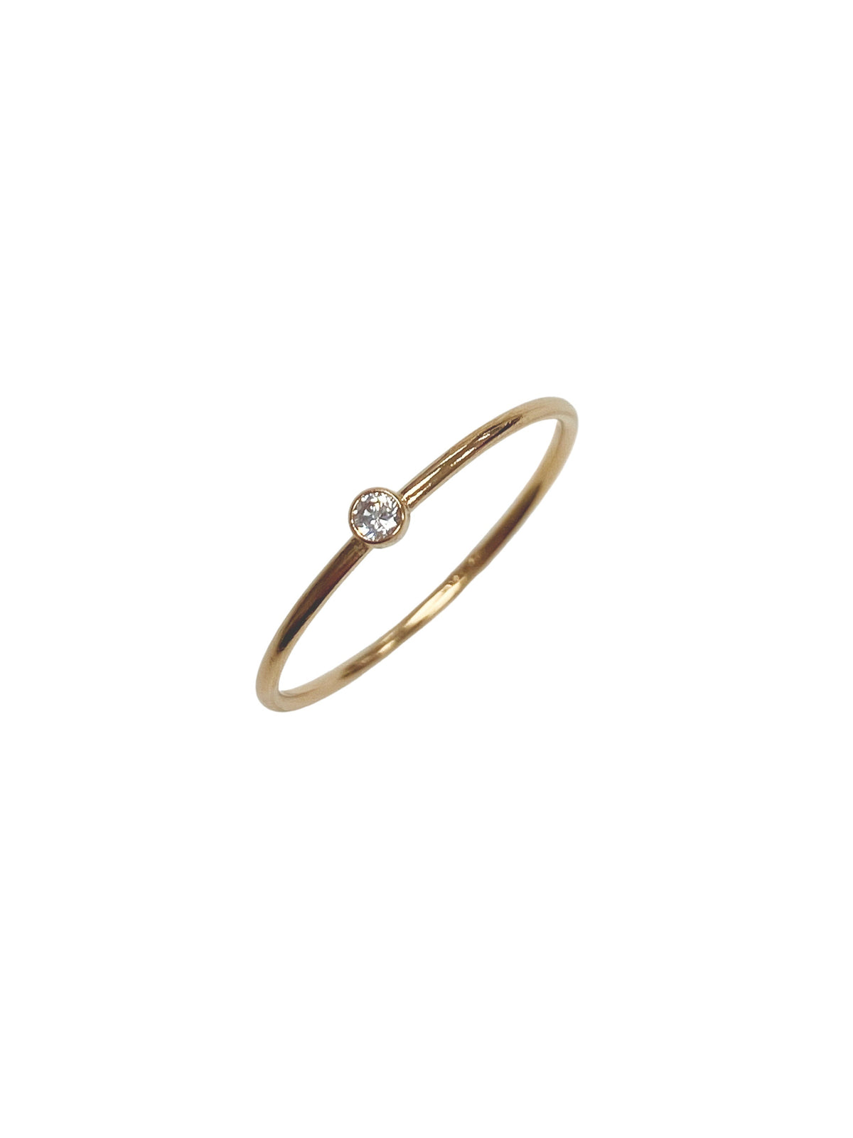 Set & Stones Presley Ring Clear 