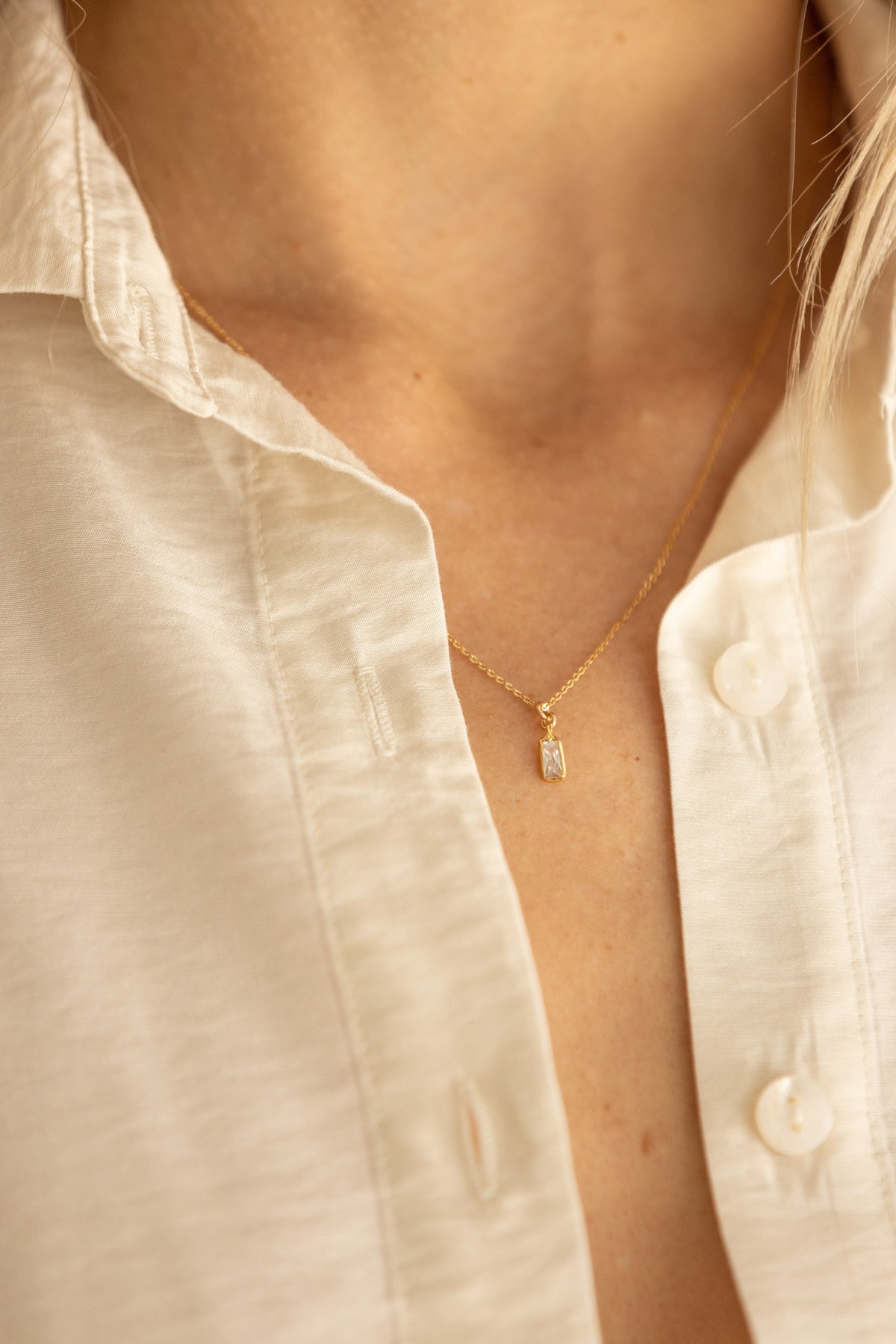 Set & Stones Aspen Necklace Set & Stones Aspen Necklace