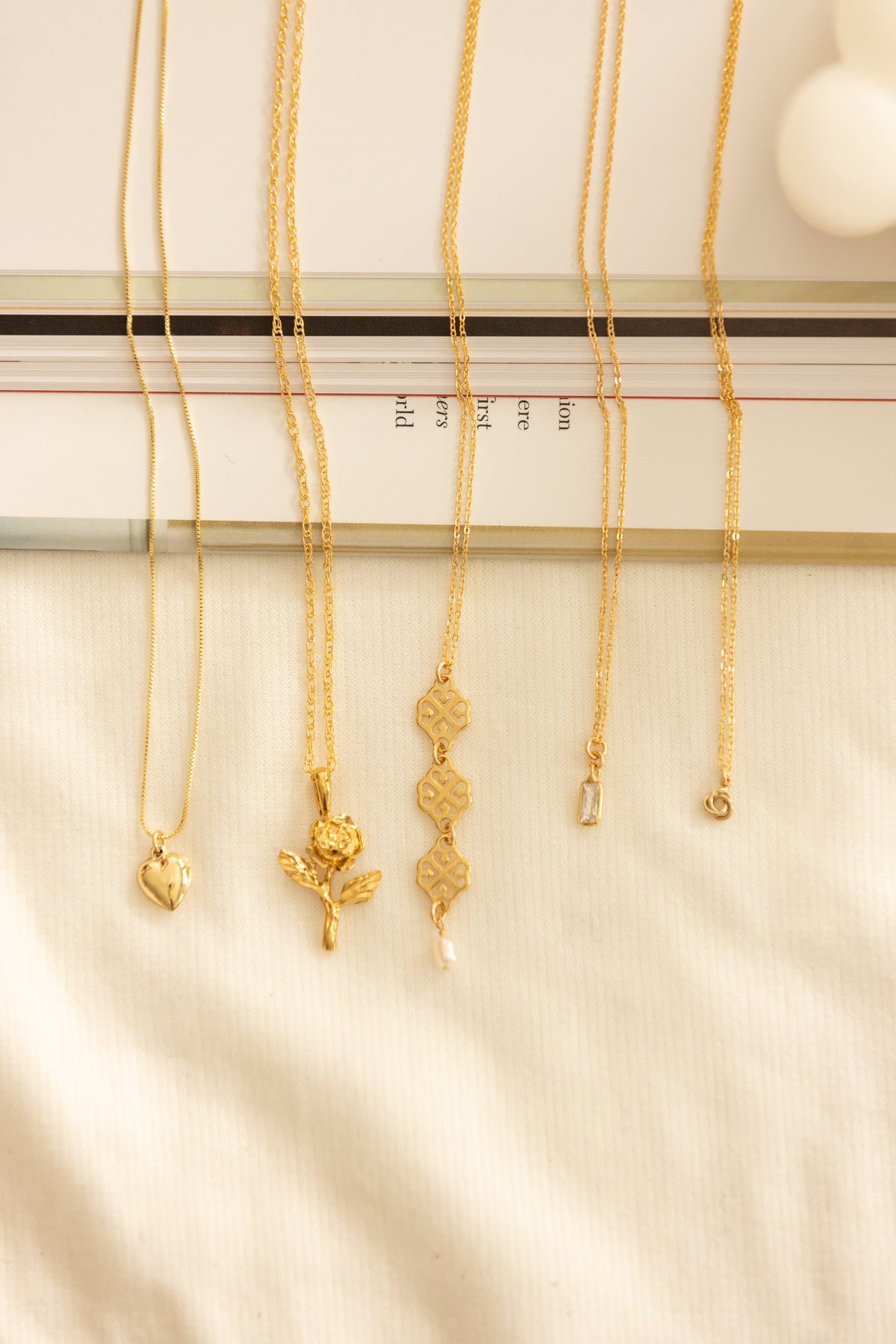 Set & Stones Aspen Necklace Set & Stones Aspen Necklace