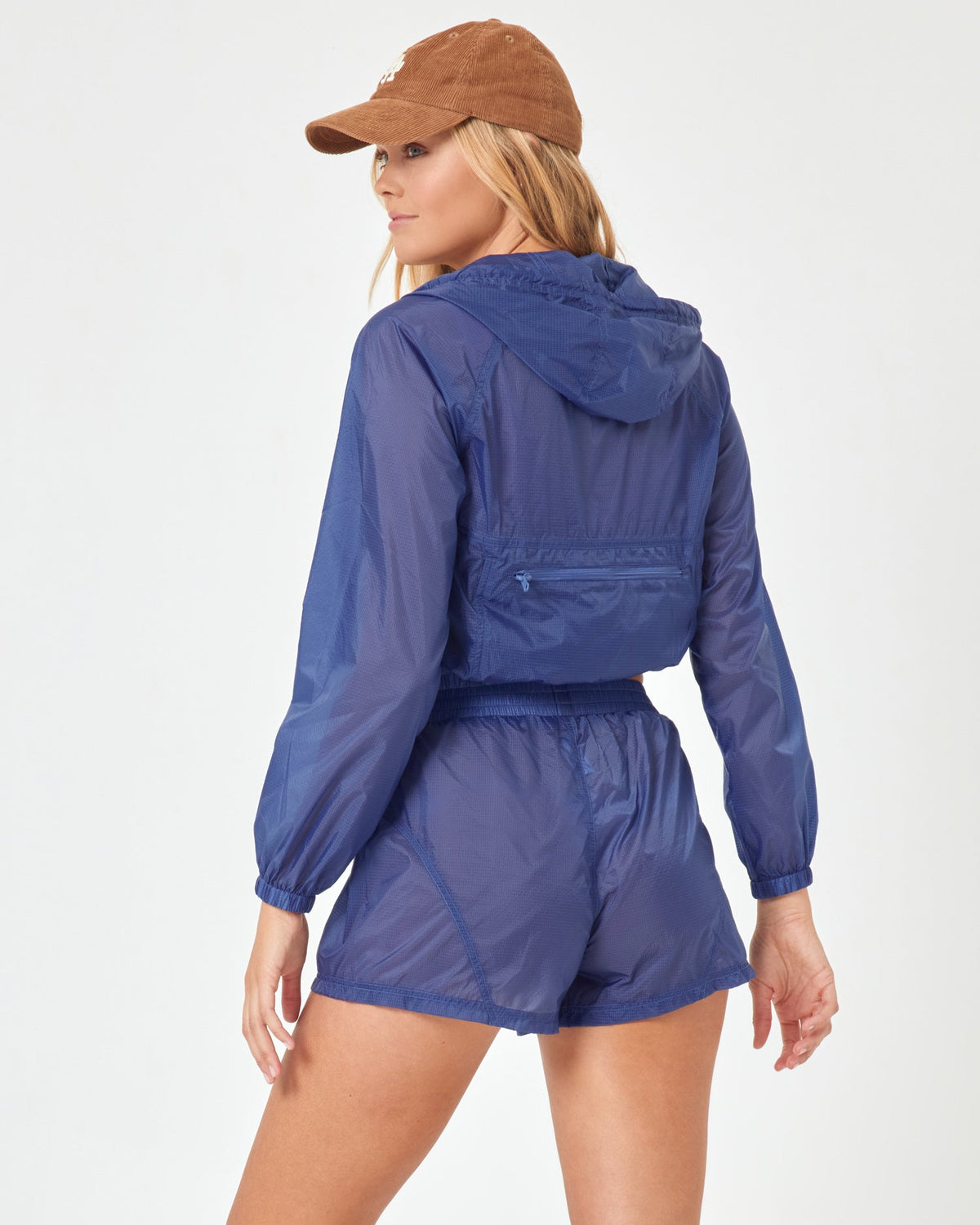Flyaway Short True Blue | Model: Charlie (size: S)
