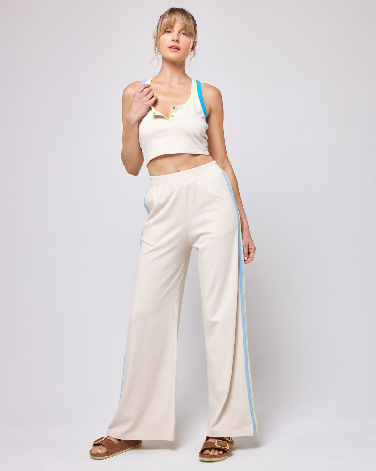Free Fallin' Pant Bone | Model: Lura (size: S)