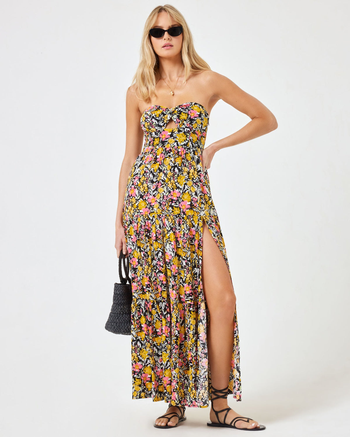 Alessandra Dress - Baskin In Blooms Baskin In Blooms | Model: Lura (size: S)