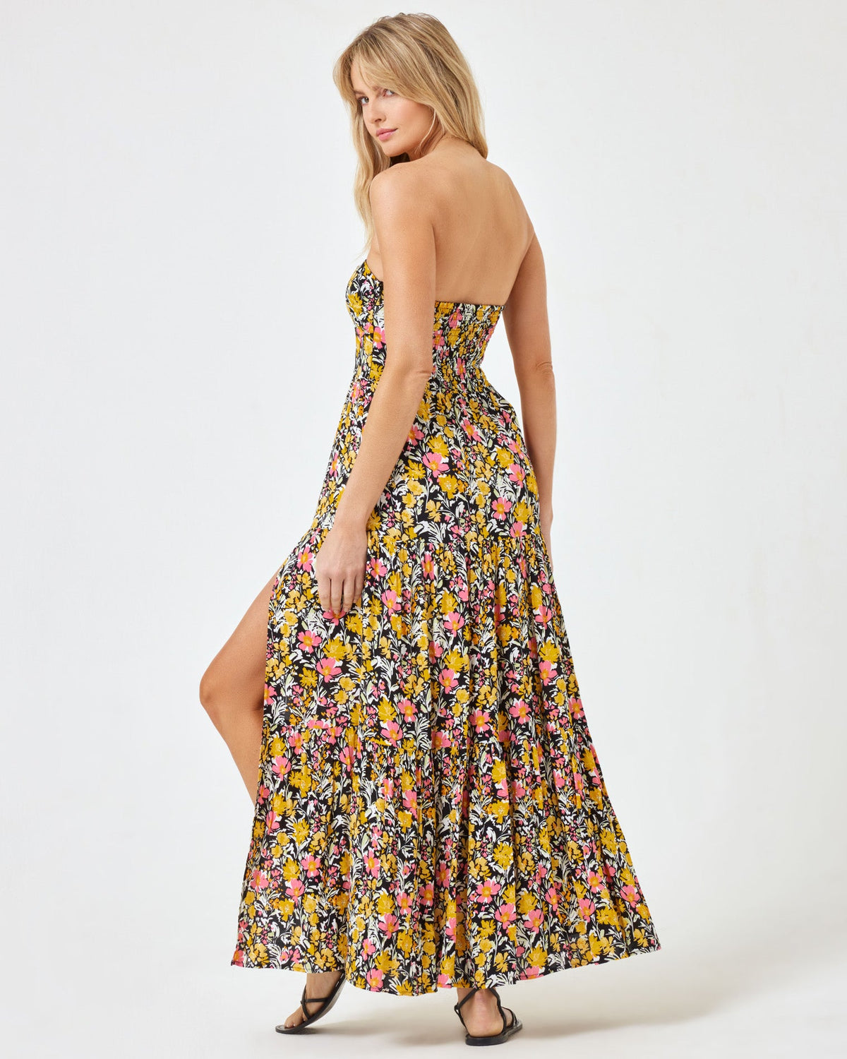Alessandra Dress - Baskin In Blooms Baskin In Blooms | Model: Lura (size: S)