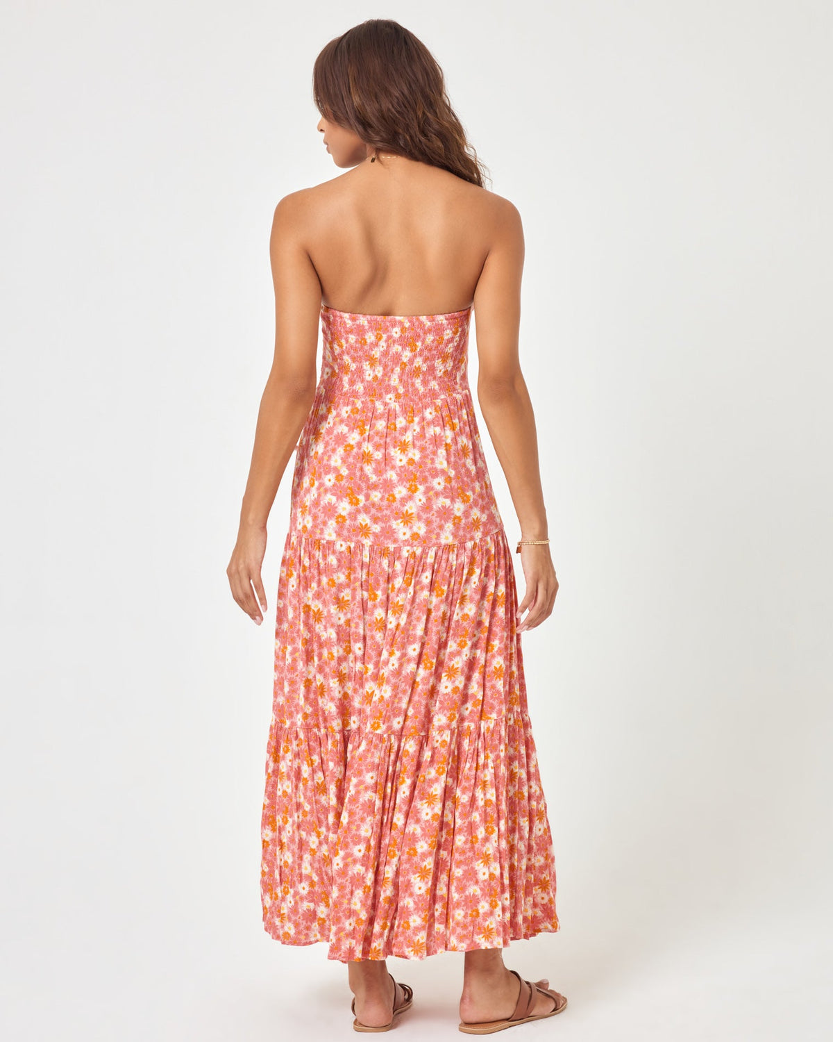 Alessandra Dress - Baskin In Blooms When In Bloom | Model: Natalie (size: S)
