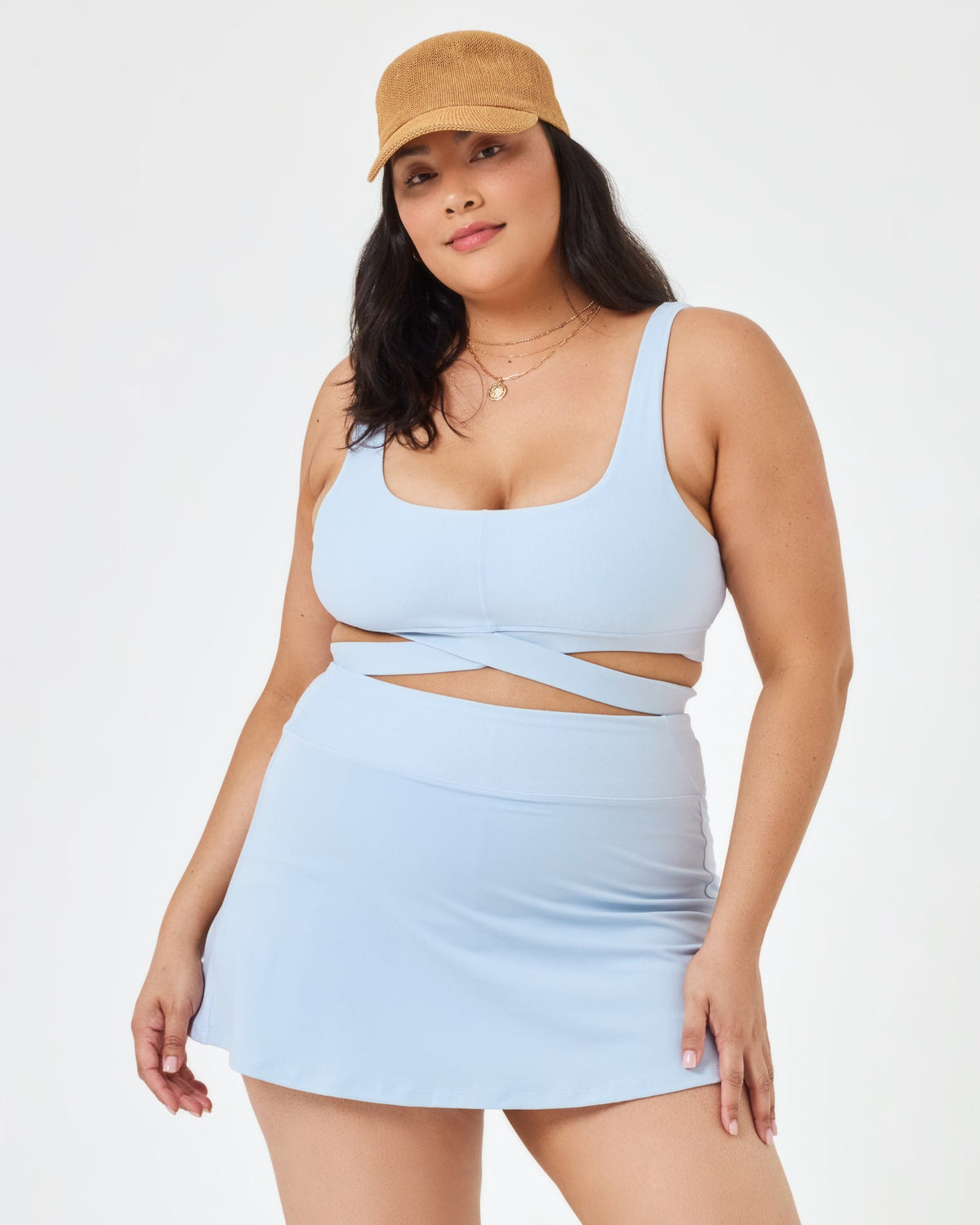 Bobby Bra - Mist Mist | Model: Bianca (size: XL)