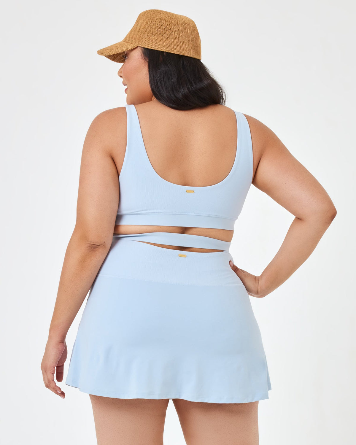 Bobby Bra - Mist Mist | Model: Bianca (size: XL)