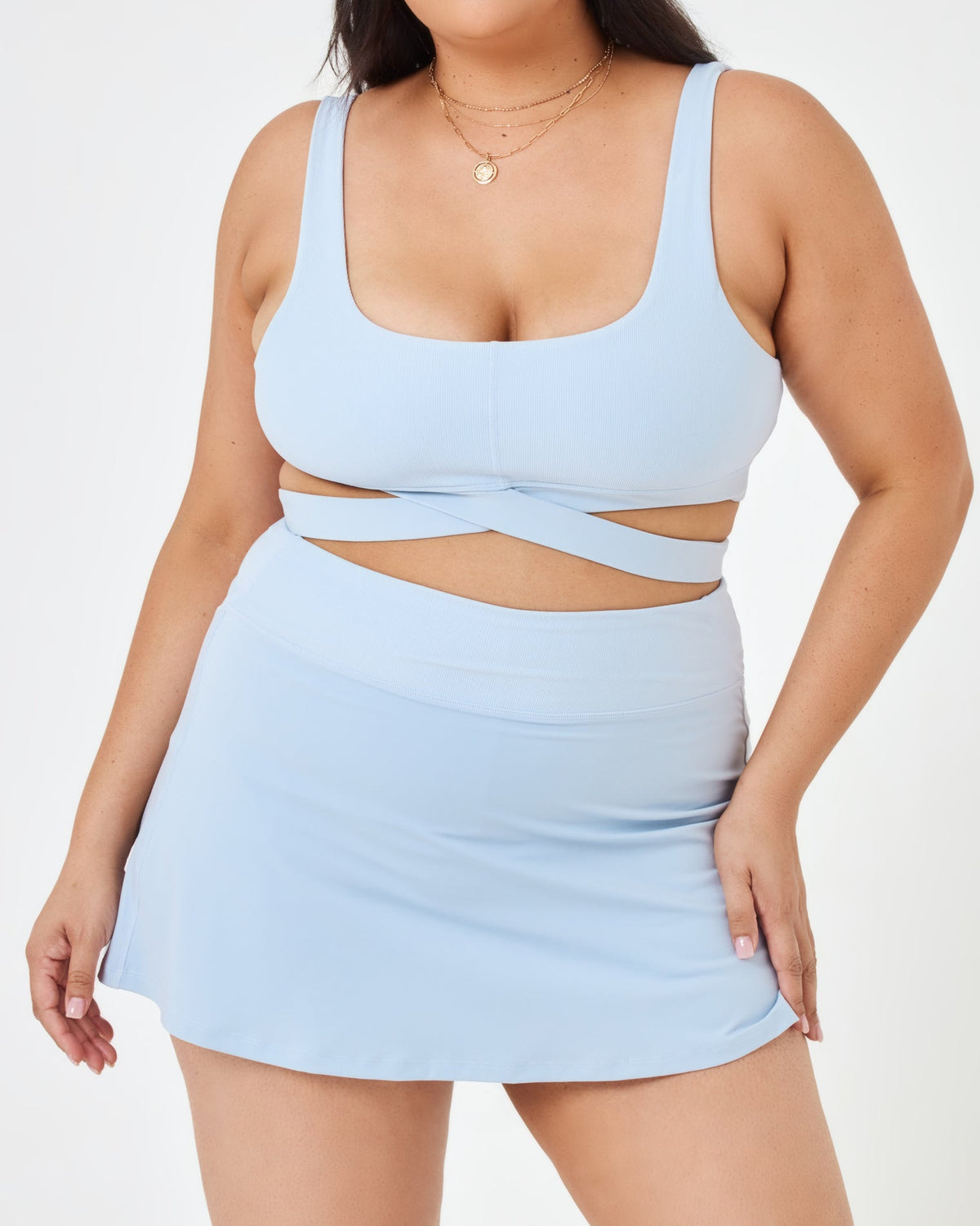 Bobby Bra - Mist Mist | Model: Bianca (size: XL)