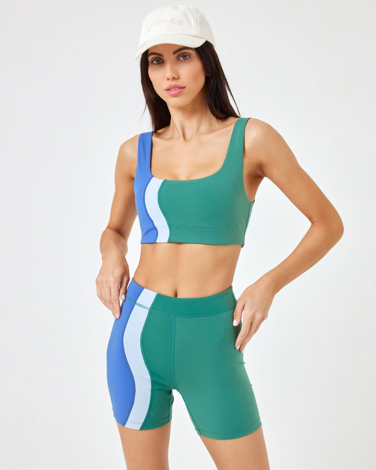 Make Waves Top - Cypress Cypress | Model: Diana (size: S)