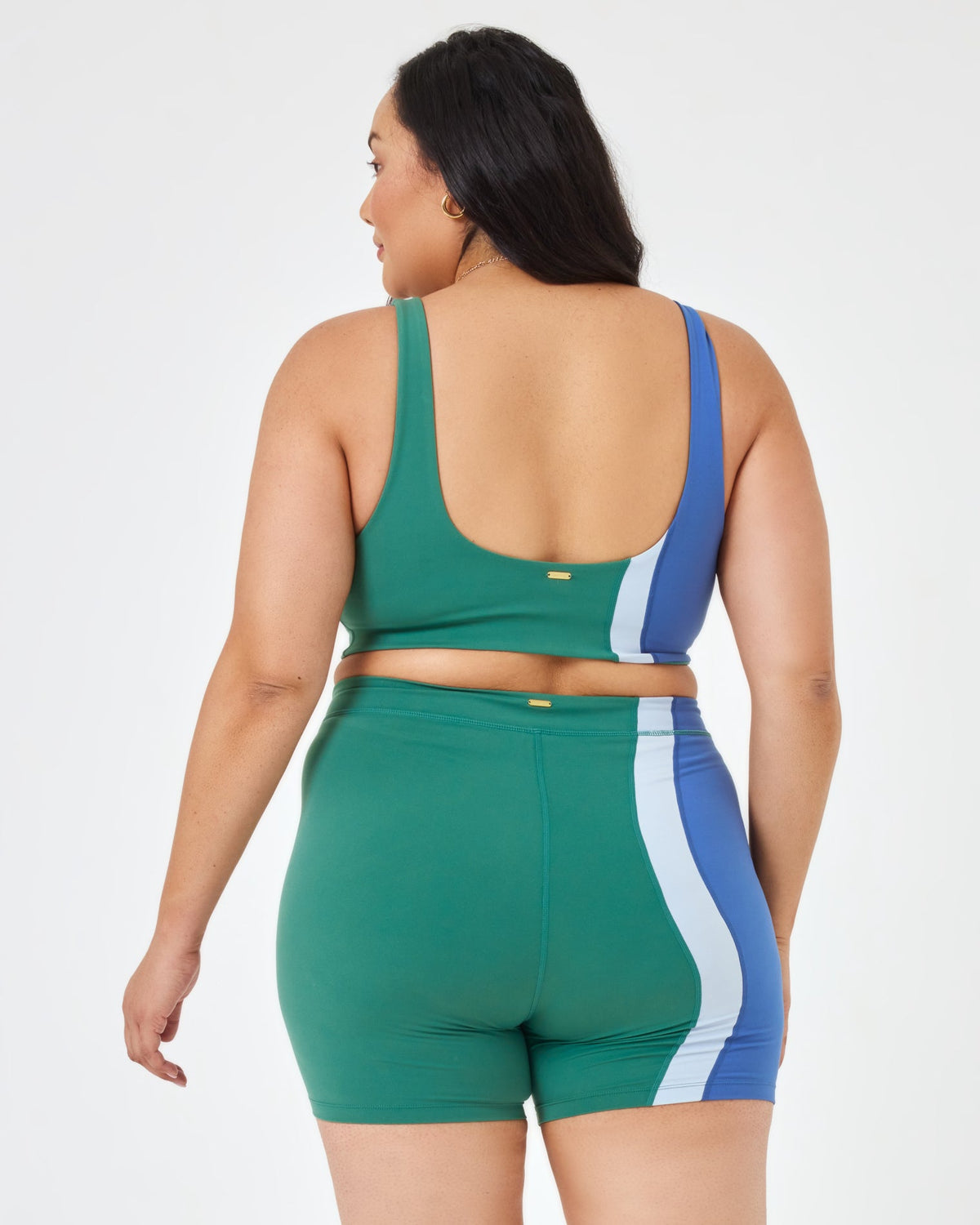 Make Waves Top - Cypress Cypress | Model: Bianca (size: XL)