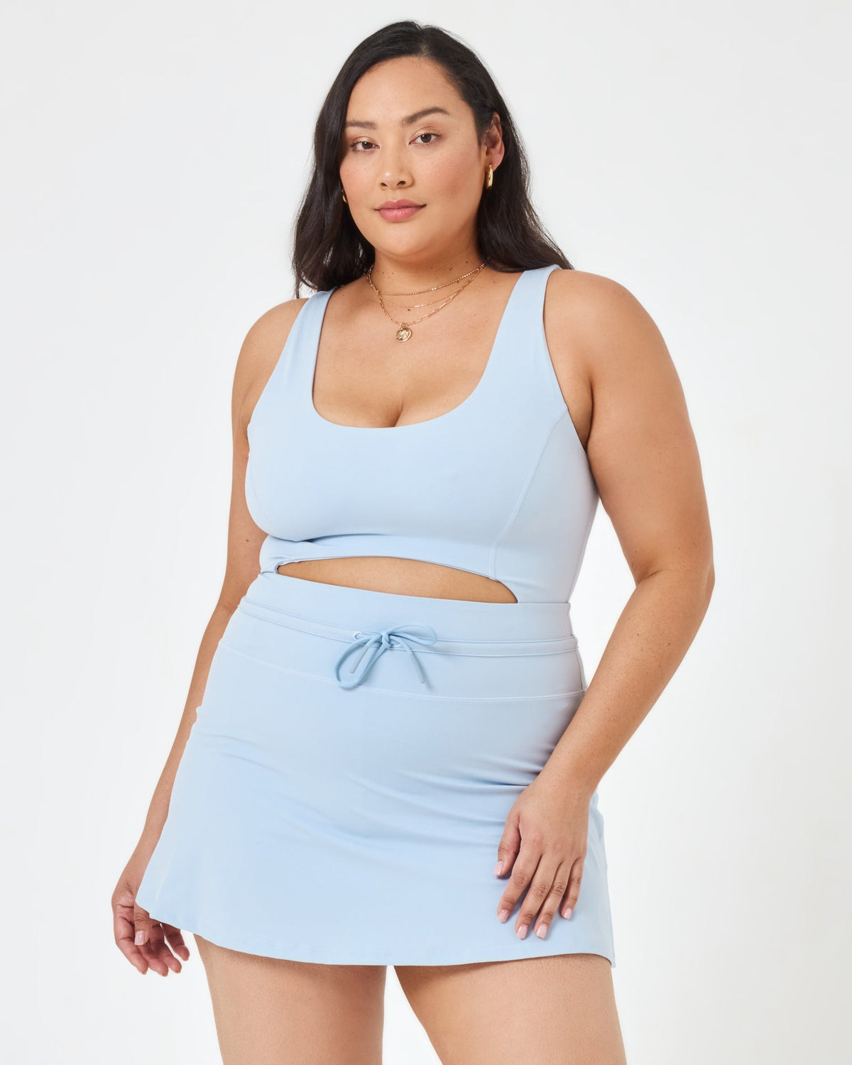 Patterson Dress Mist | Model: Bianca (size: XL)