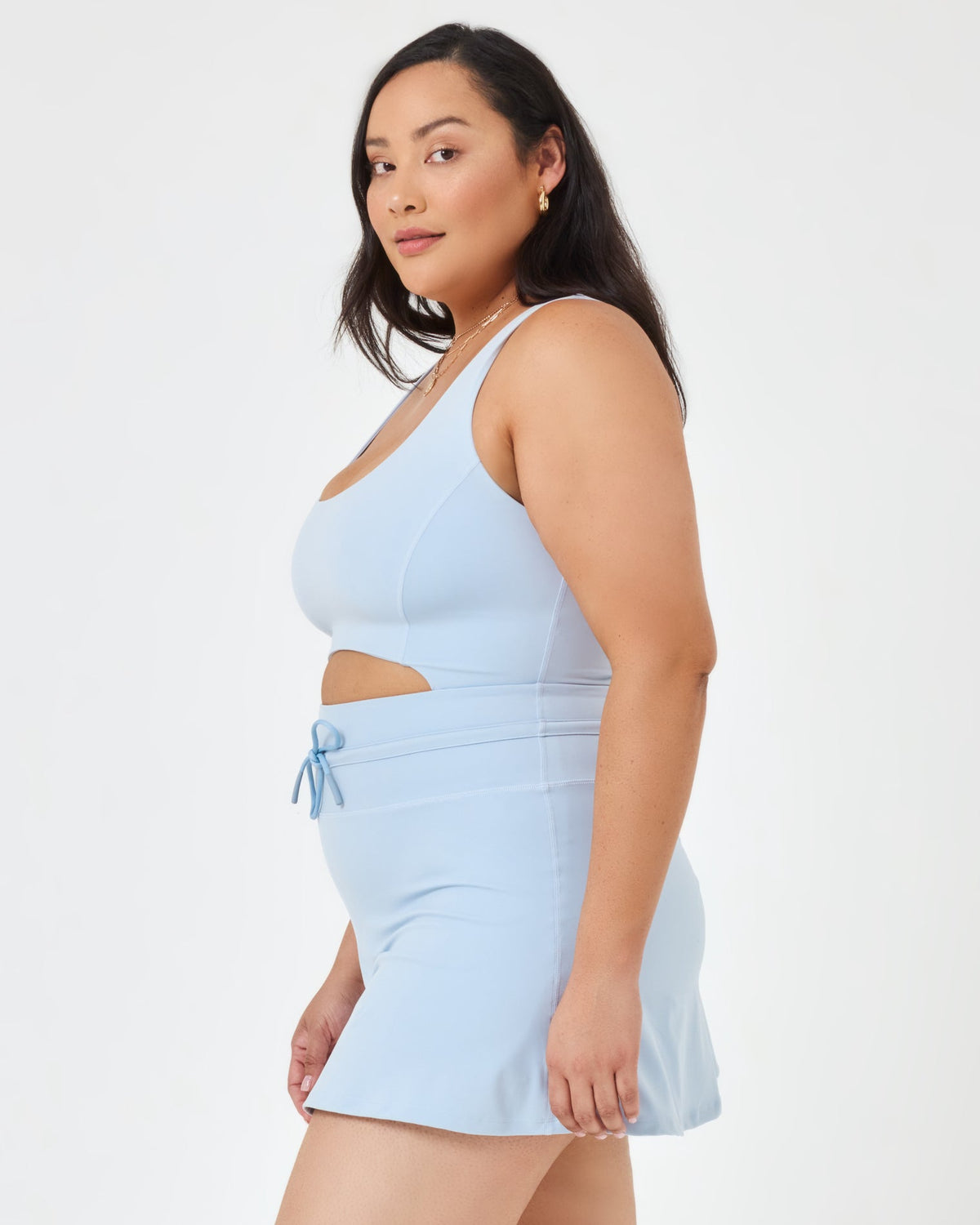 Patterson Dress Mist | Model: Bianca (size: XL)
